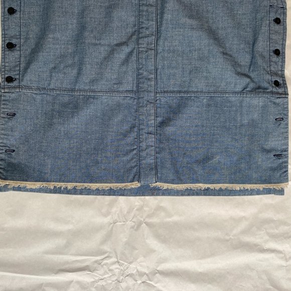 Proenza Schouler Chambray V-Neck Dress - Picture 14 of 15